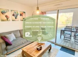 Appartement Sierra - Tram A - Free Parking - Free WIFI