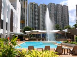 巴拿马喜来登大酒店，位于巴拿马城托库门国际机场 - PTY附近的酒店