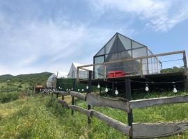 panorama skhaltba，位于Chʼardakhi的酒店