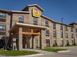 My Place Hotel-East Moline/Quad Cities, IL，位于East Moline的酒店