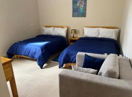 Résidence Tozeur Almadina chambres supérieurs，位于托泽尔的酒店