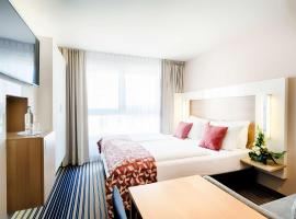 Best Western Plus Welcome Hotel Frankfurt，位于美因河畔法兰克福博肯海姆的酒店