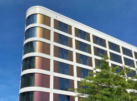 Best Western Hotel Airport Frankfurt，位于美因河畔法兰克福的酒店