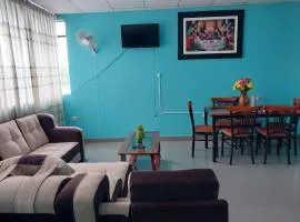 Departamento de 4 camas dobles