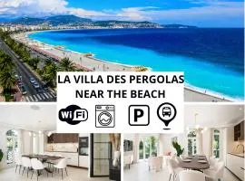 VILLA DES PERGOLAS au pied du TRAM ,à 5 min des plages , 15 min du Centre , jacuzzi
