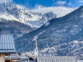 Appartement BOZEN - 100M2- 6 personnes - Bozel - Vallée de Courchevel，位于Bozel的酒店