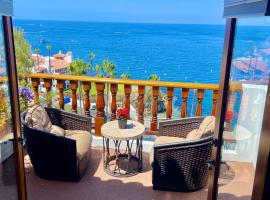 Coastal villa w ocean views, pool & hot tub，位于阿瓦隆的酒店