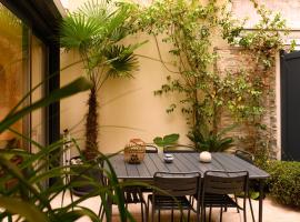 Magnifique appartement au centre-ville de Nice，位于尼斯的酒店