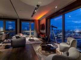 b'mine Hotel Frankfurt Airport，位于美因河畔法兰克福的酒店
