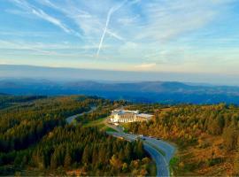 Wellness-& Nationapark Hotel Schliffkopf, BWSC，位于拜尔斯布龙的酒店