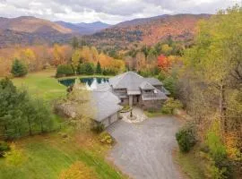 Mountain Top Fresh Pond Hot Tub