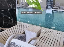 ICC Ipoh Town Premium Suites By IWH Suites，位于怡保的酒店