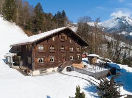 Ferienhaus Rinderer，位于Sonntag的酒店