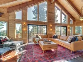 4 Mi to Lake Tahoe Family Cabin with 3 Decks!