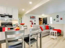 2 Mi to Lake Michigan Family-Friendly Home