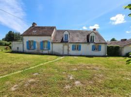 Maison solognote calme et boisée, proche châteaux Loire, golf, vélos, ping-pong - FR-1-590-34，位于Jouy-le-Potier的酒店