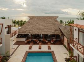 Cielo Bonito Hotel Boutique，位于Isla Aguada的海滩酒店