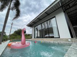 Suptara Resort，位于坤西育府的酒店