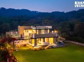 StayVista at LettGo with Garden, BBQ & Terrace