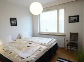 A two-bedroom with river view