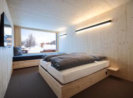 Revier Mountain Lodge Saas-Fee，位于萨斯费的酒店