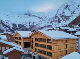 Revier Mountain Lodge Saas-Fee，位于萨斯费的酒店