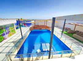 شاليه ضوء القمر مغير السرحان，位于Al Mughayyir的酒店