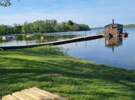 Sjönära boende längs Skåneleden，位于Sövde的酒店