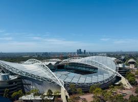 New Olympic park 3Beds Condo -Parking, Pool, Gym 21