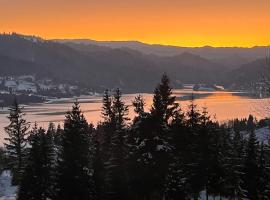 Lac Colibita，位于科利比塔的酒店