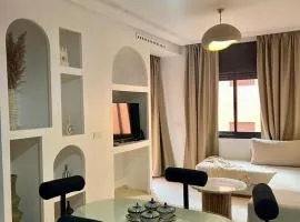 Cosy appartement au cœur de Gueliz