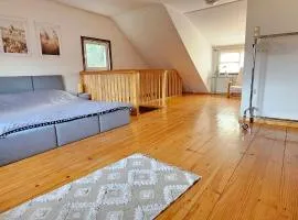 Całoroczny domek rustykalny