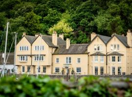 The Porlock Weir Hotel，位于波洛克的酒店