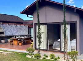 Recanto nas montanhas! Conforto e lazer pra você，位于特雷索波利斯的酒店