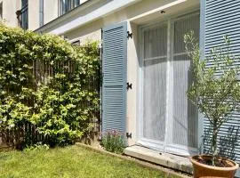 Modern family 3 bedroom apartment in the center of Maisons-Laffitte