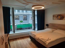 Apartments Greifengasse，位于巴塞尔的酒店