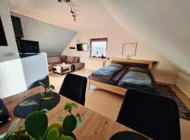 Große Ferienwohnung mit Küche in der Nähe von Hamburg