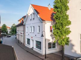 Zum Brandenburger Tor 24H Check In，位于达默的酒店