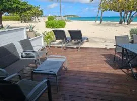 Tekila Beach, appt-condo au bord de mer a Baie Nettle, Saint-Martin SXM