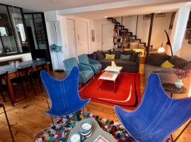Duplex T5 au pied de la plage，位于圣让-德吕兹的酒店
