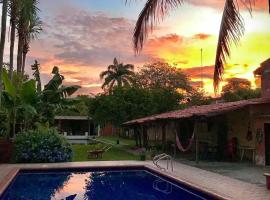 Finca Hotel Villa Nieves，位于图卢阿的酒店