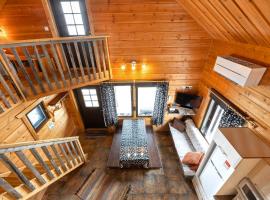 M&ouml;rk&ouml; M&ouml;kki，位于基尔匹斯扎我维的木屋