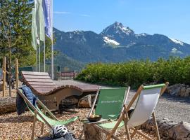 Wendelstein Mountain Camp，位于菲施巴豪的酒店