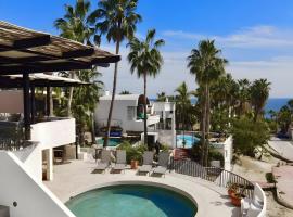 Apartment near the beach with terrace #10，位于卡波圣卢卡斯的酒店