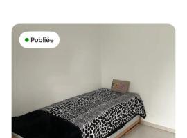 Chambre chez AidArt，位于Port-Valais的酒店
