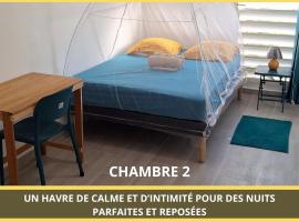 Chambre Carnaval Abymes Guadeloupe，位于萨莱比梅的民宿