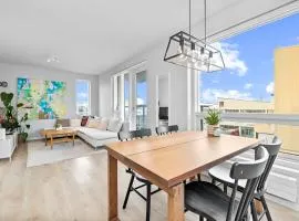 Peaceful new apt next to Sky Lagoon