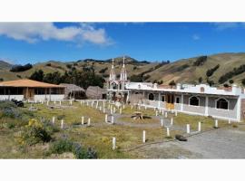 Hostería Uksha Wasi，位于Pujilí的酒店