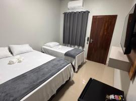Hotel Pousada Prime，位于Campo Novo do Parecis的酒店