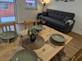 Schlosspark Apartments，位于Flechtingen的酒店